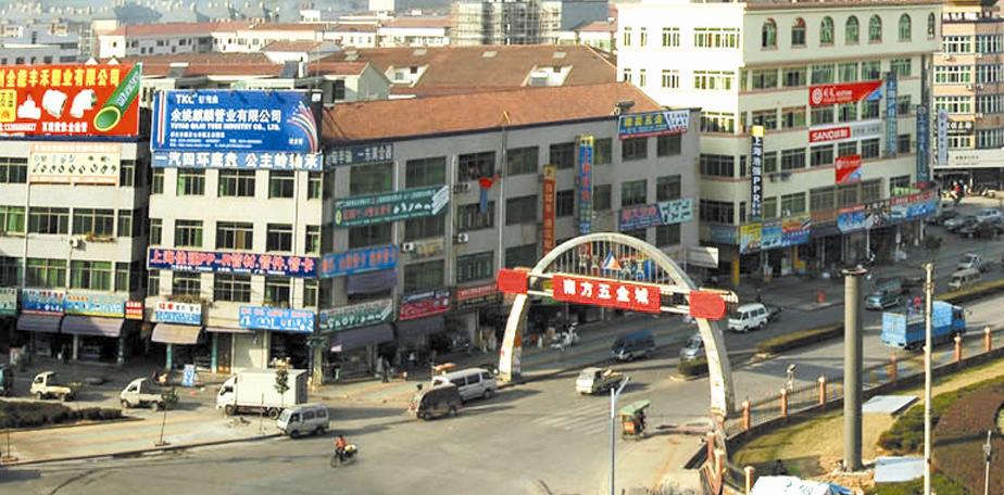 China Southern Hardware City,Yiwu Market,Yiwu Surrounding Market,Yiwu Wholesale Market